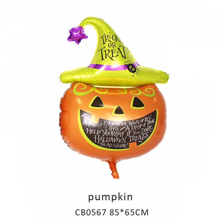 Halloween Foil Balloon MOQ 50pcs