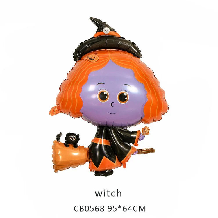 Halloween Foil Balloon MOQ 50pcs