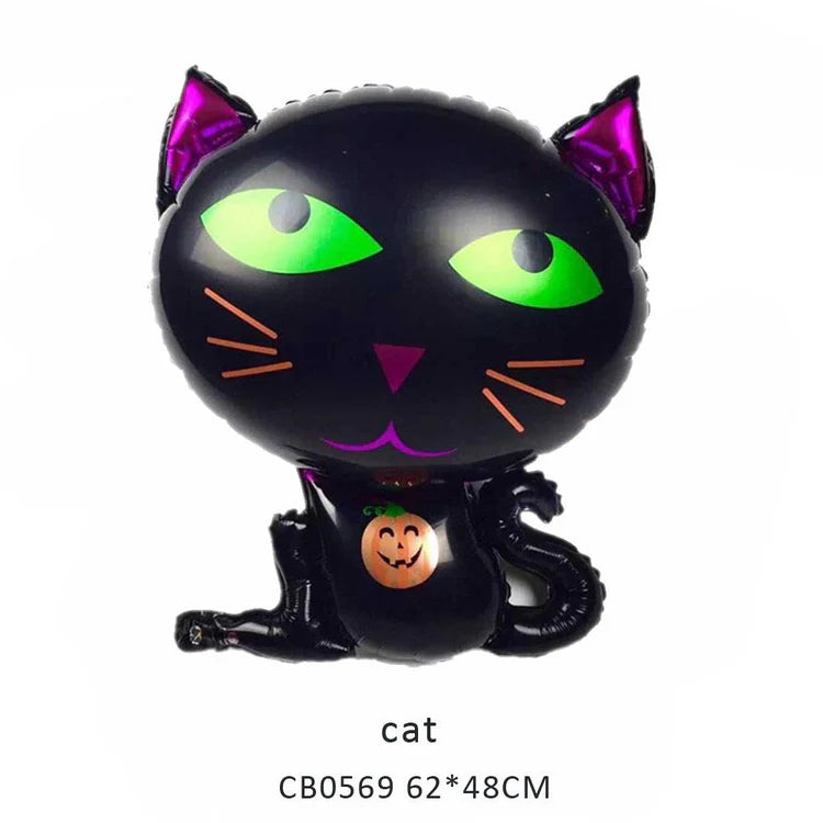 Halloween Foil Balloon MOQ 50pcs