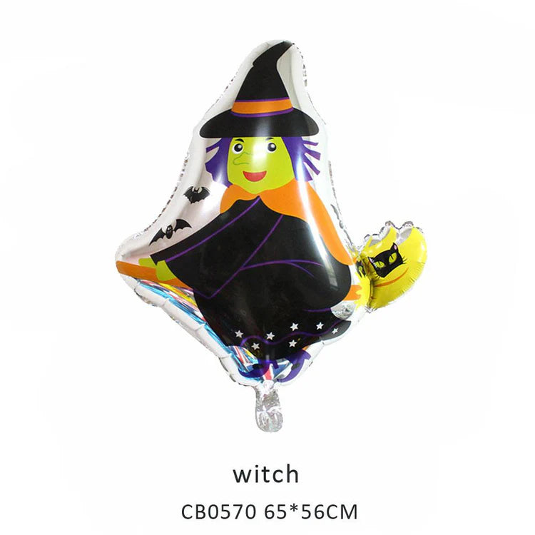 Halloween Foil Balloon MOQ 50pcs