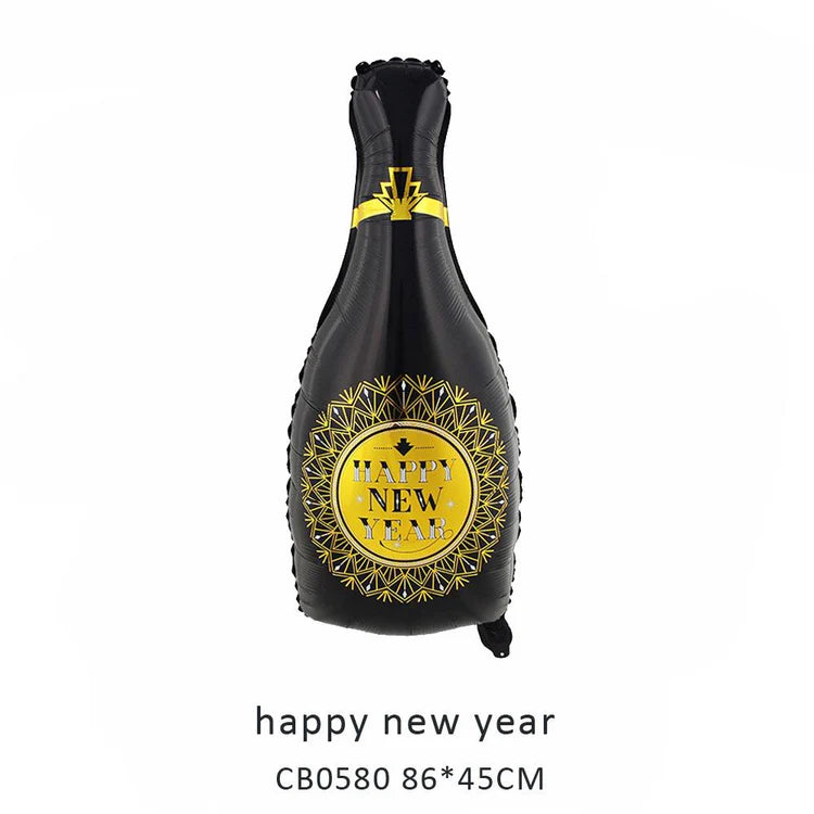Happy New Year Foil Balloon MOQ 50pcs