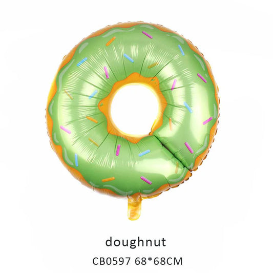 Doughnut Foil Balloon MOQ 50pcs