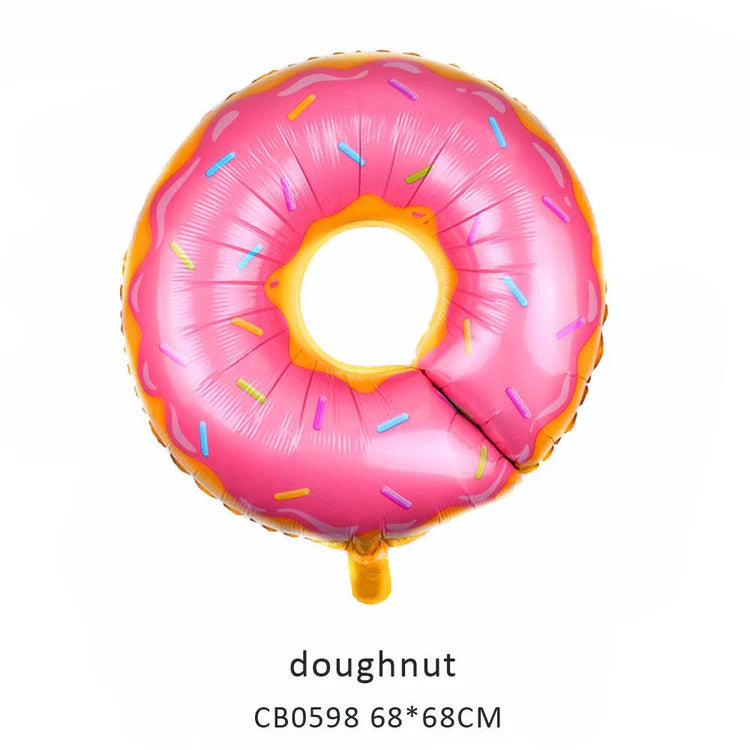 Doughnut Foil Balloon MOQ 50pcs