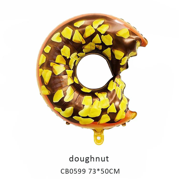 Doughnut Foil Balloon MOQ 50pcs