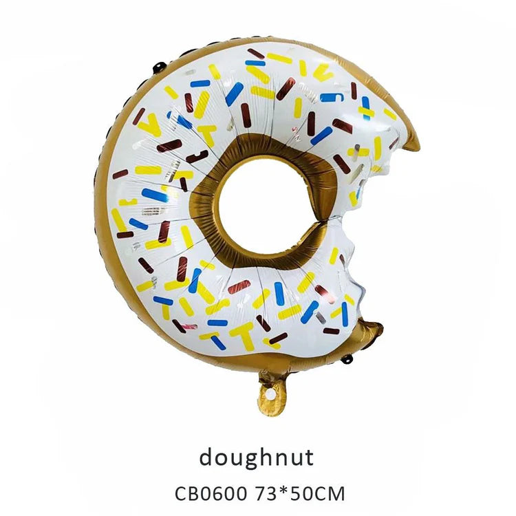 Doughnut Foil Balloon MOQ 50pcs