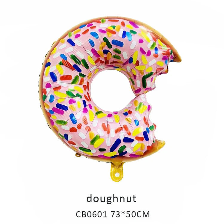 Doughnut Foil Balloon MOQ 50pcs
