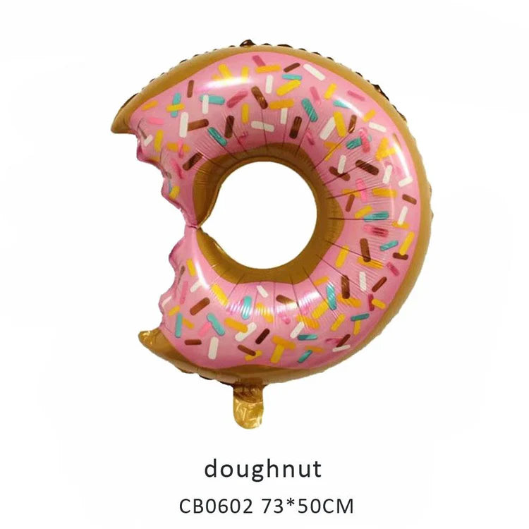Doughnut Foil Balloon MOQ 50pcs