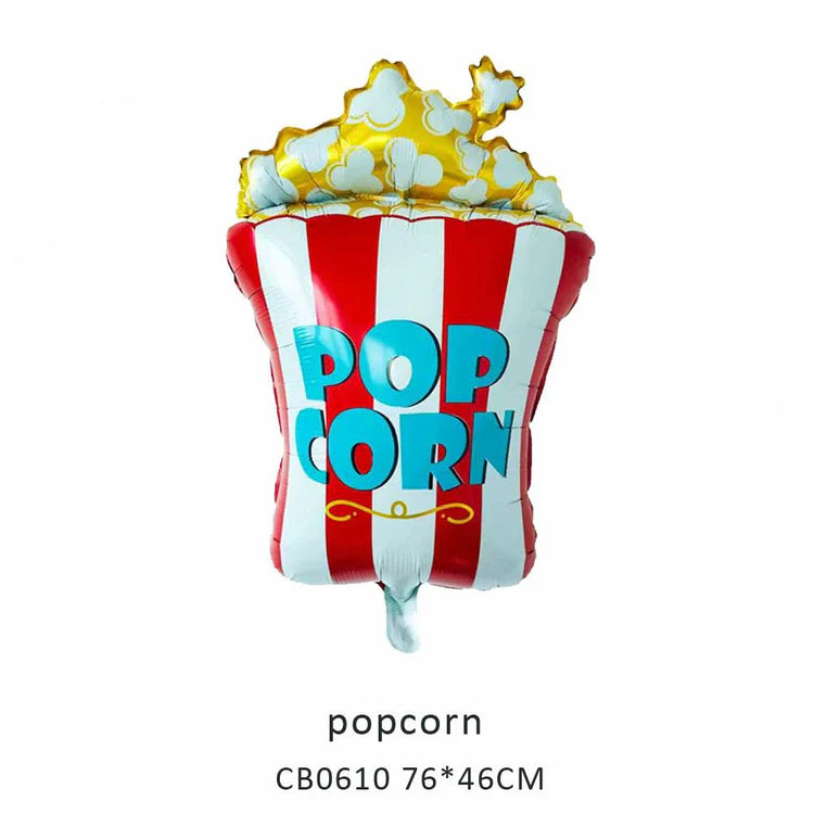 Fast Food Foil Balloon MOQ 50pcs
