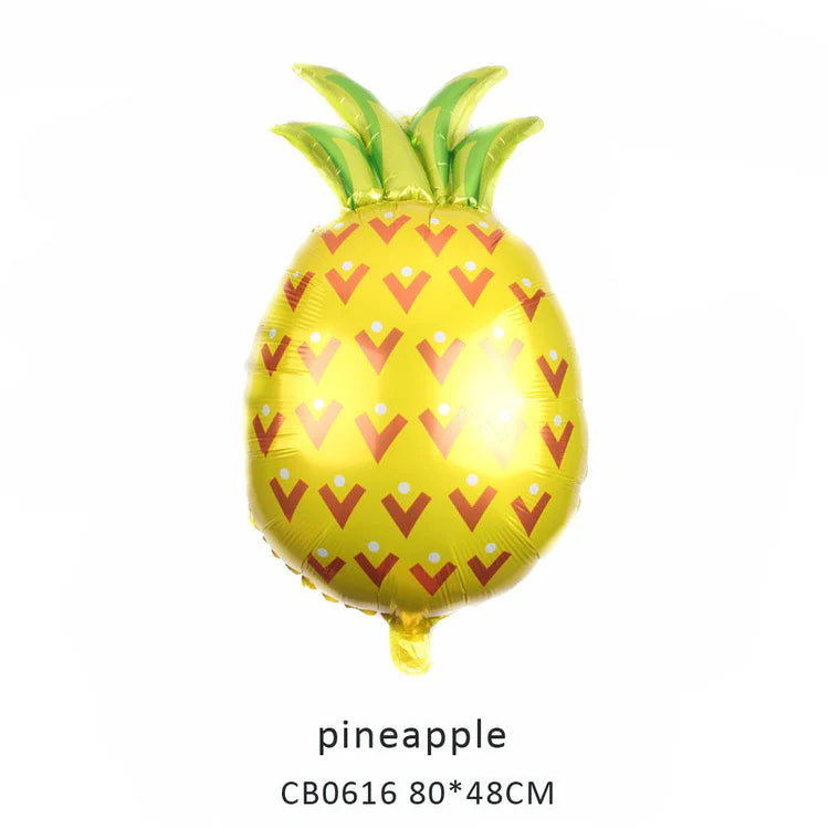 Pineapple Foil Balloon MOQ 50pcs