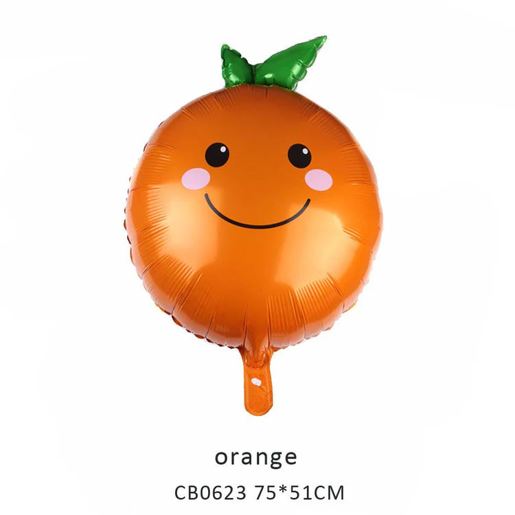 Pineapple Foil Balloon MOQ 50pcs