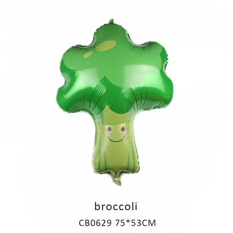 Vegetable Foil Balloon MOQ 50pcs