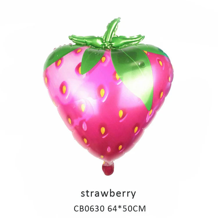 Fruit Foil Balloon MOQ 50pcs