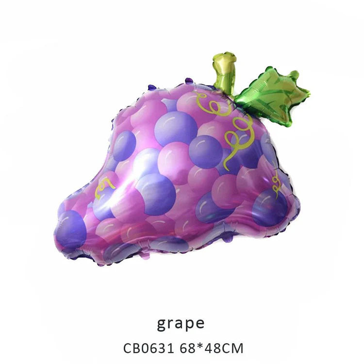 Fruit Foil Balloon MOQ 50pcs