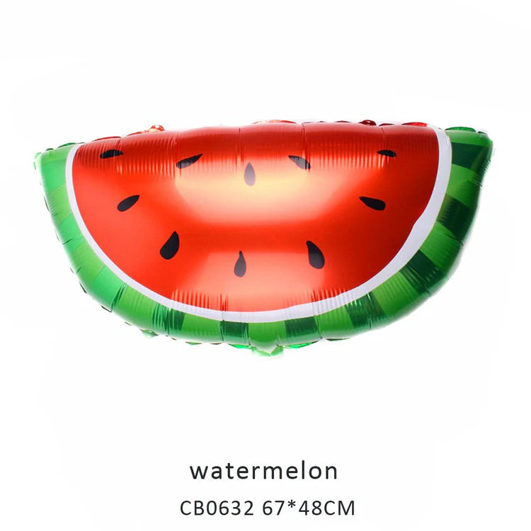 Watermelon Foil Balloon MOQ 50pcs