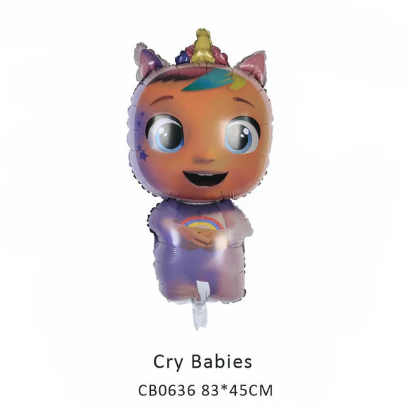 Cry Babies Foil Balloon MOQ 50pcs