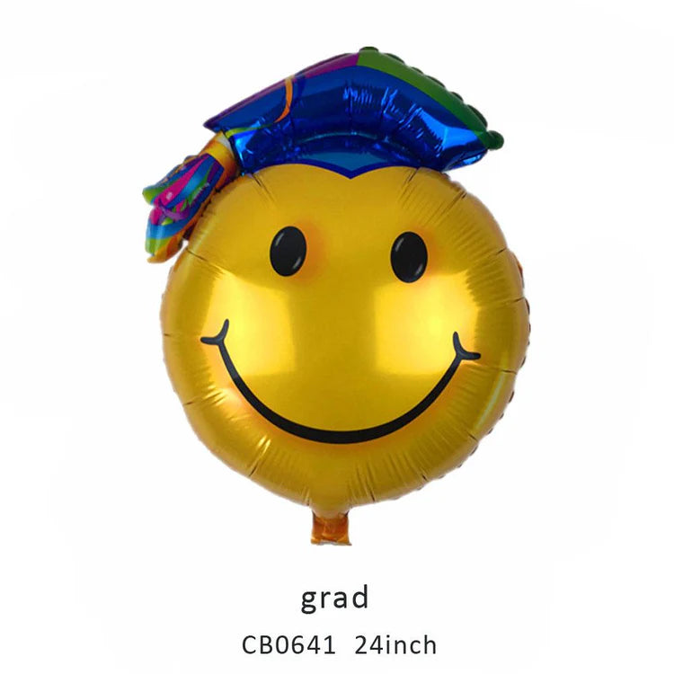 GRAD Foil Balloon MOQ 50pcs Batch 3