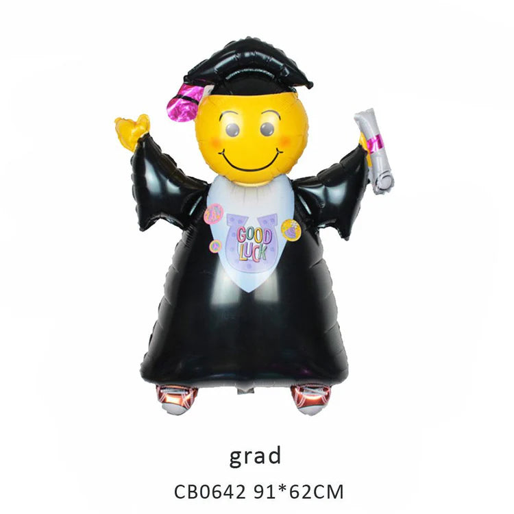 GRAD Foil Balloon MOQ 50pcs Batch 3