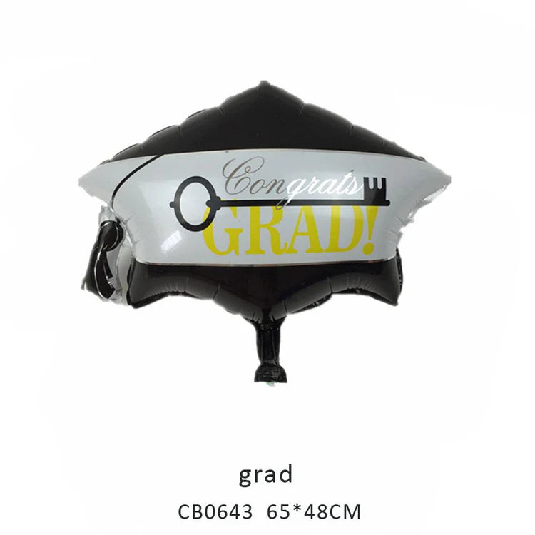 GRAD Foil Balloon MOQ 50pcs Batch 3