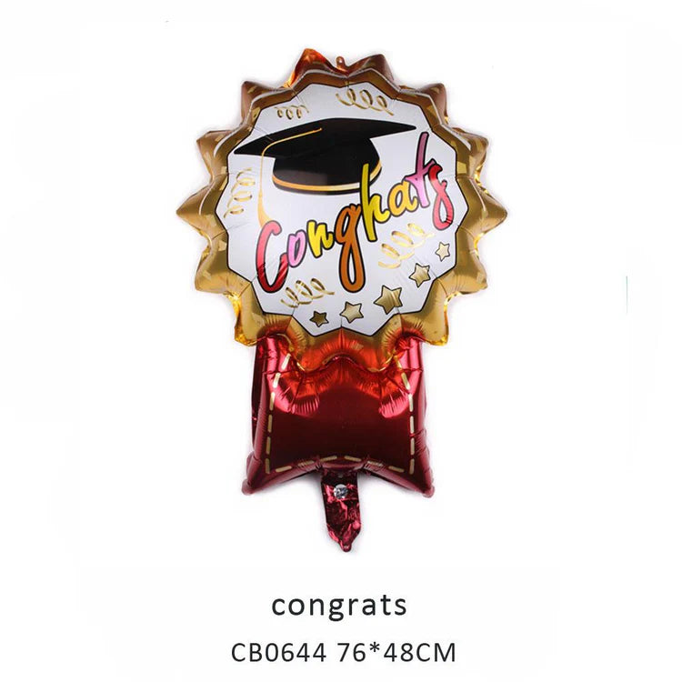 GRAD Foil Balloon MOQ 50pcs Batch 3