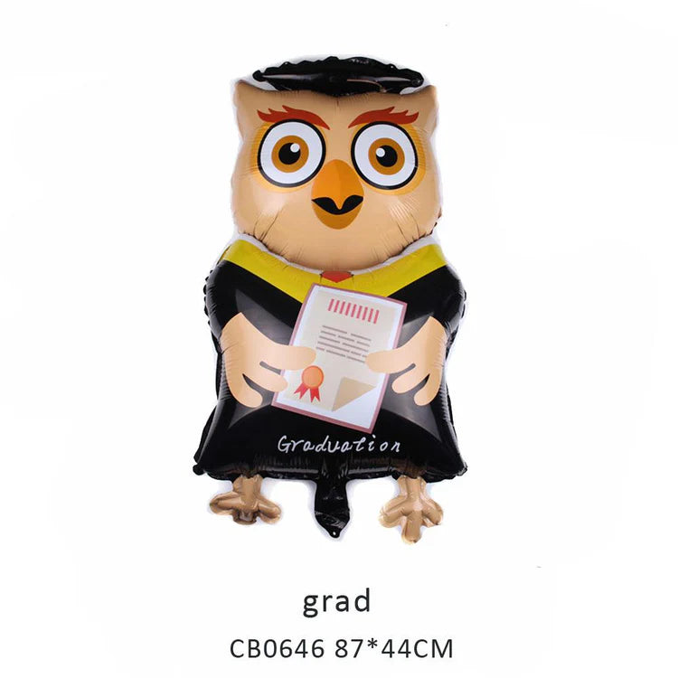 GRAD Foil Balloon MOQ 50pcs Batch 3