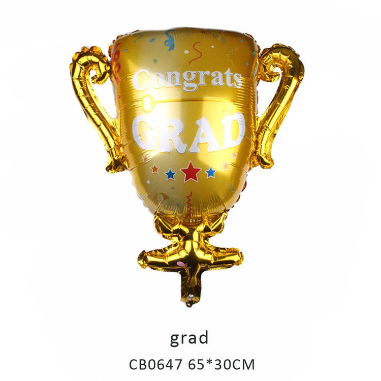 GRAD Foil Balloon MOQ 50pcs Batch 3