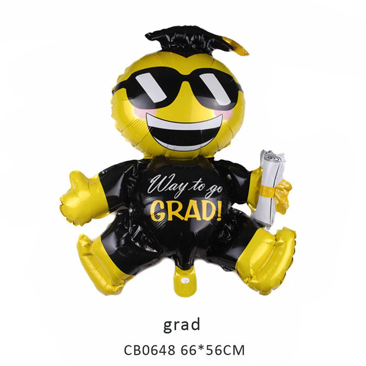 GRAD Foil Balloon MOQ 50pcs Batch 2