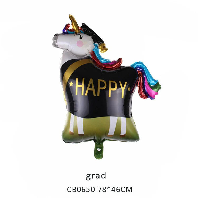 GRAD Foil Balloon MOQ 50pcs Batch 2