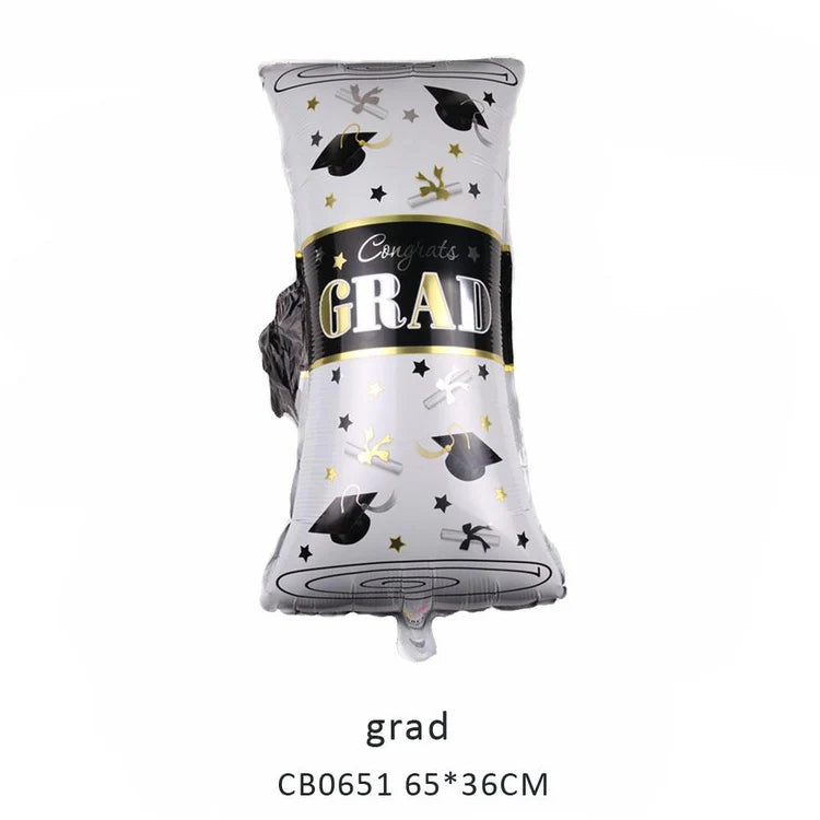 GRAD Foil Balloon MOQ 50pcs Batch 1