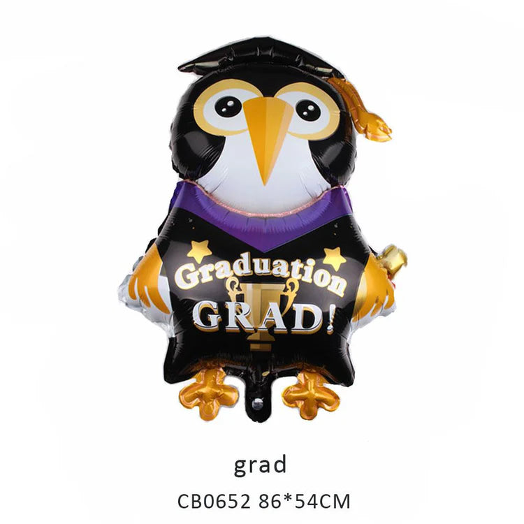 GRAD Foil Balloon MOQ 50pcs Batch 2