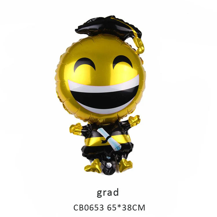 GRAD Foil Balloon MOQ 50pcs Batch 2