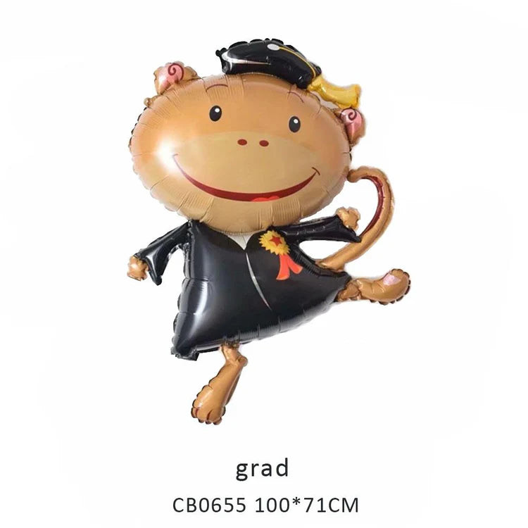 GRAD Foil Balloon MOQ 50pcs Batch 2