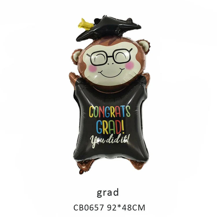 GRAD Foil Balloon MOQ 50pcs Batch 2