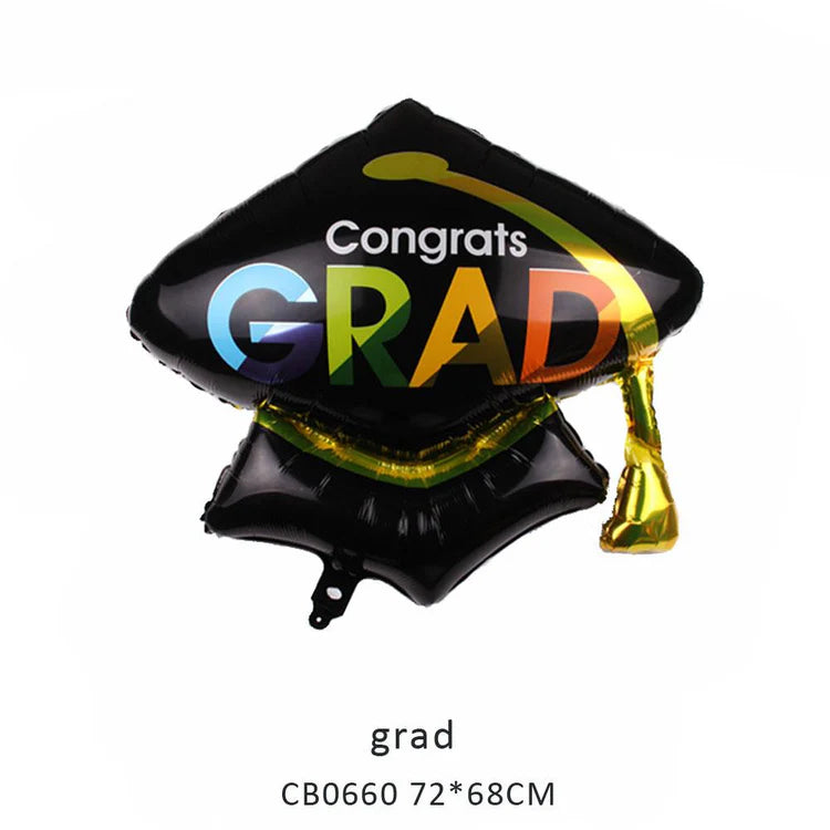 GRAD Foil Balloon MOQ 50pcs Batch 1