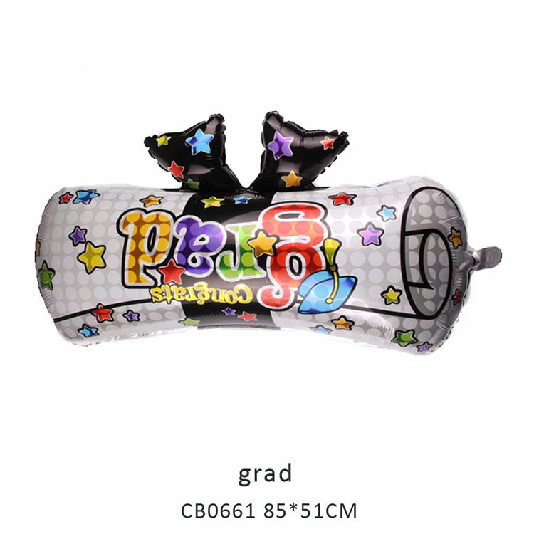 GRAD Foil Balloon MOQ 50pcs Batch 1
