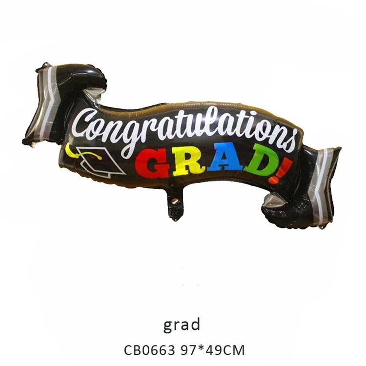 GRAD Foil Balloon MOQ 50pcs Batch 1
