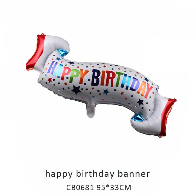 Happy Birthday Foil Balloon MOQ 50pcs