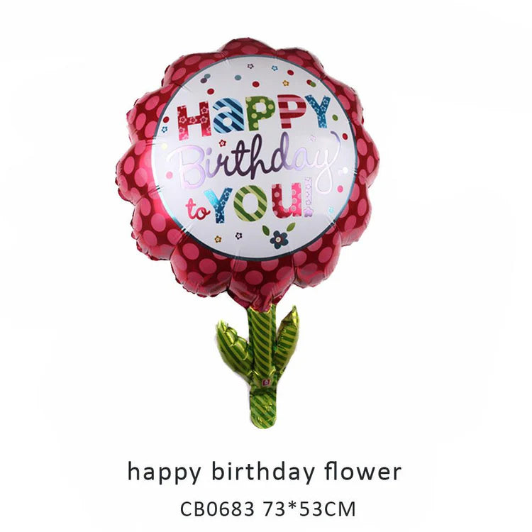 Happy Birthday Foil Balloon MOQ 50pcs