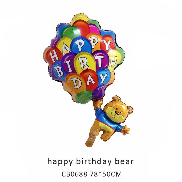 Happy Birthday Foil Balloon MOQ 50pcs