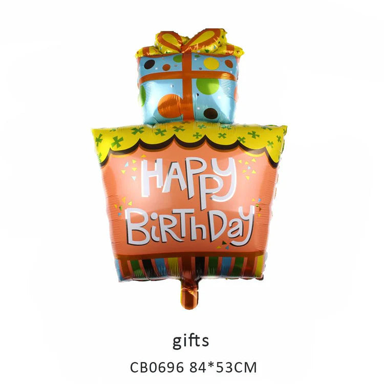Happy Birthday Gift Foil Balloon MOQ 50pcs