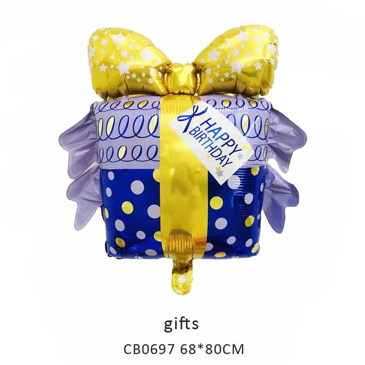 Happy Birthday Gift Foil Balloon MOQ 50pcs