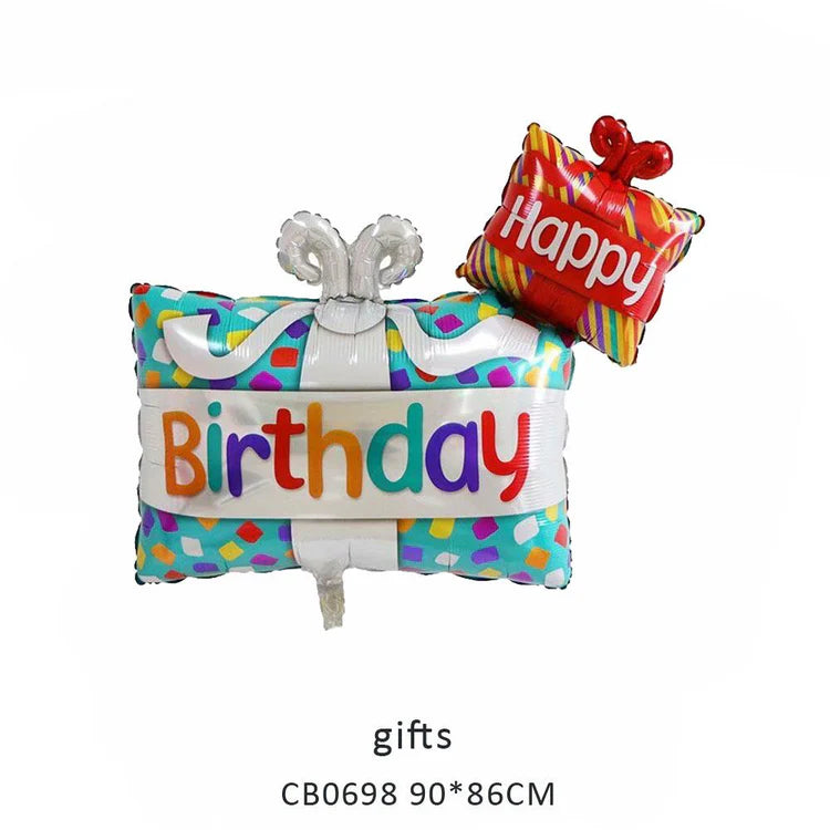 Happy Birthday Gift Foil Balloon MOQ 50pcs