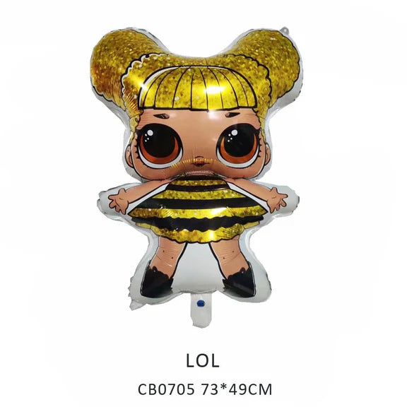 LOL Foil Balloon MOQ 50pcs
