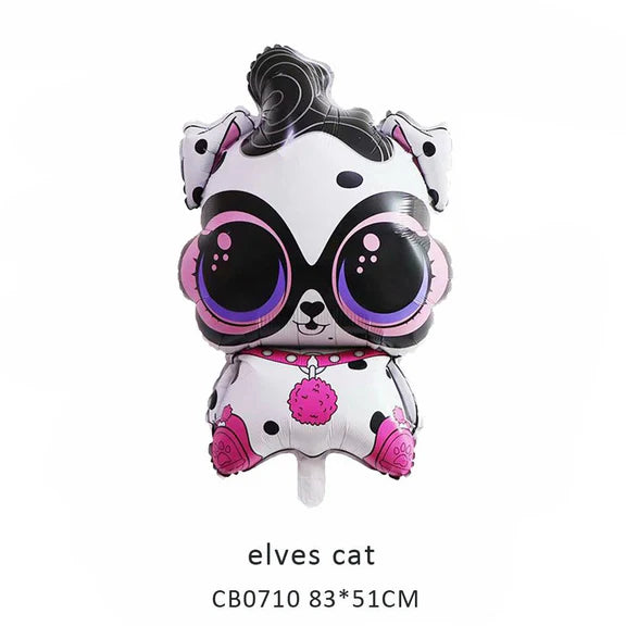Elves Cat Foil Balloon MOQ 50pcs