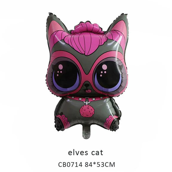 Elves Cat Foil Balloon MOQ 50pcs