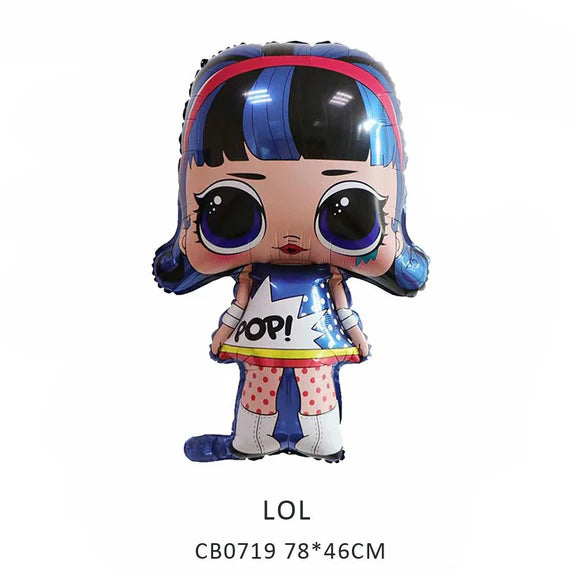 LOL Foil Balloon MOQ 50pcs