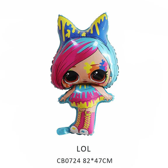 LOL Foil Balloon MOQ 50pcs