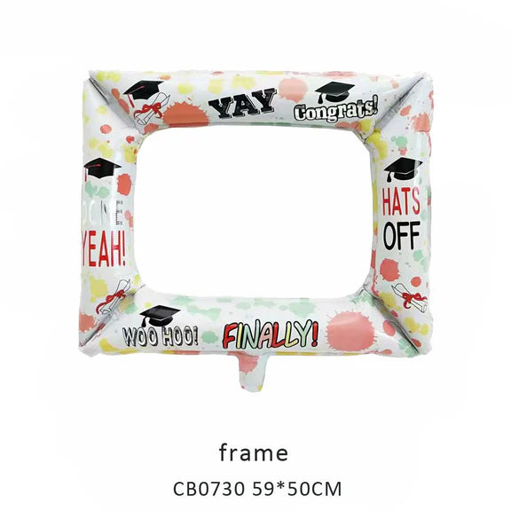 Frame Foil Balloon MOQ 50pcs