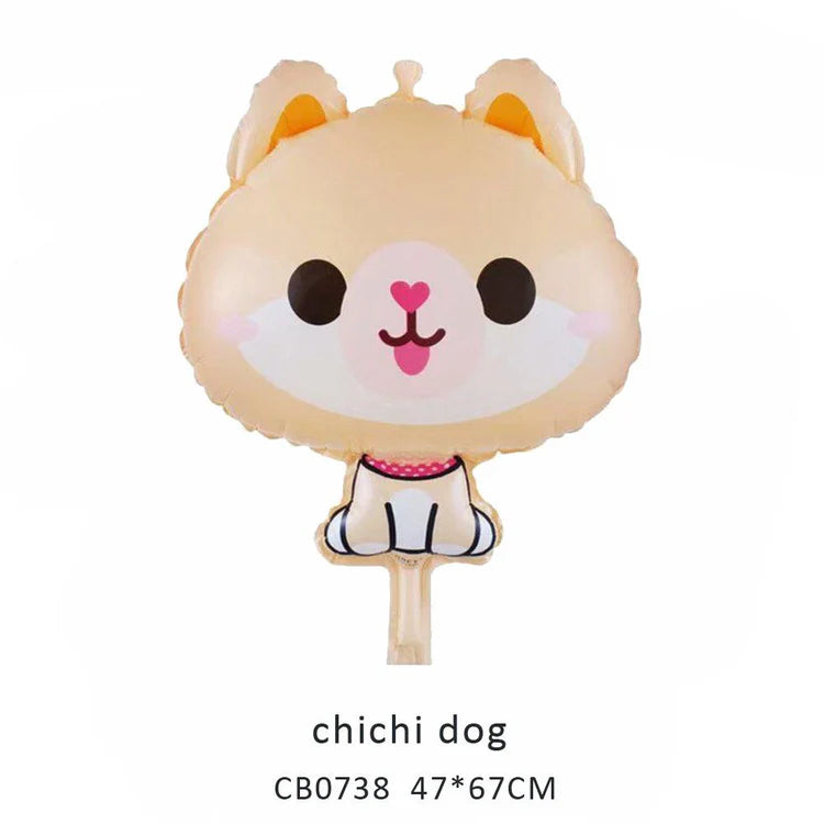 Chichi Dog / Angle Cat Foil Balloon MOQ 50pcs