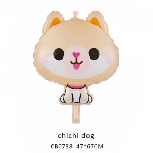 Chichi Dog / Angle Cat Foil Balloon MOQ 50pcs