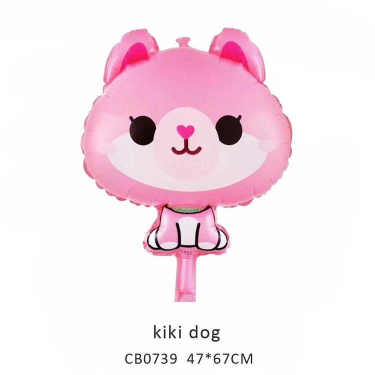 Chichi Dog / Angle Cat Foil Balloon MOQ 50pcs